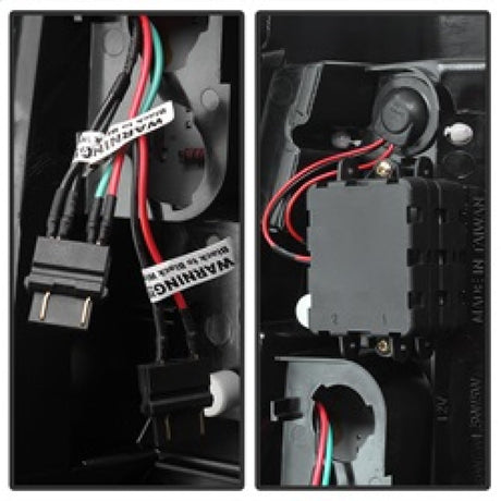 Spyder Chevy Silverado 1500/2500 03-06 Version 2 LED Tail Lights - Red Smoke ALT-YD-CS03V2-LED-RS 5081933