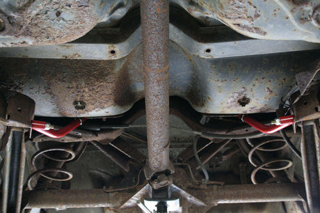 UMI Performance 78-88 GM G-Body Control Arm Reinforcements/Frame Braces 3028-B