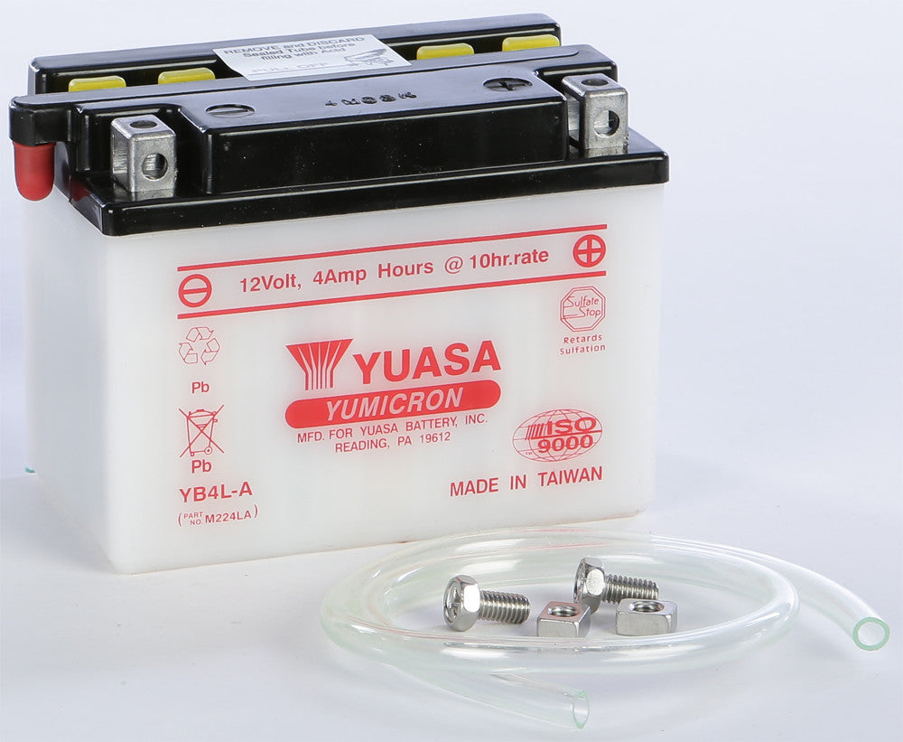 YUASA Battery Yb4l-A Conventional YUAM224LA