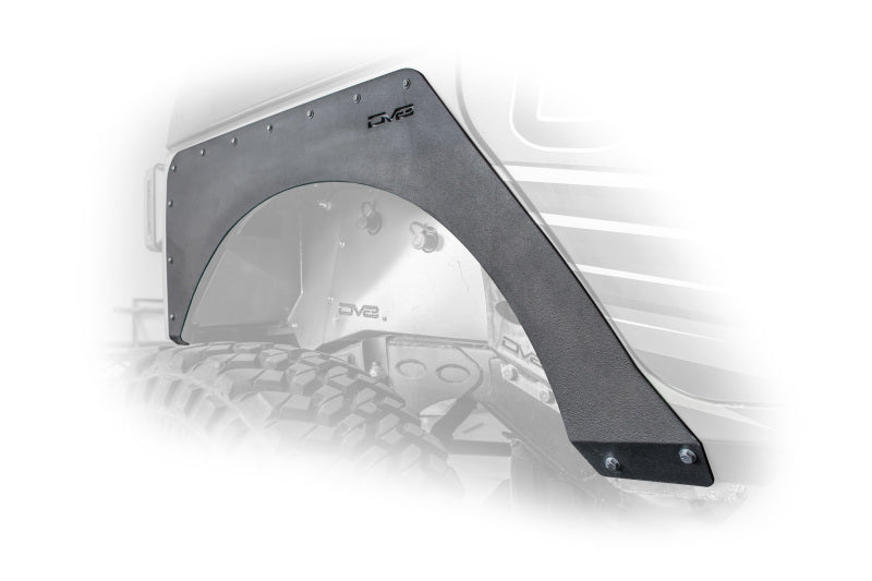 DV8 Offroad 2007-2018 Jeep Wrangler Fender Delete FENDB-08