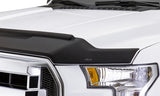 AVS 04-15 Nissan Titan Aeroskin II Textured Low Profile Hood Shield - Black 436048