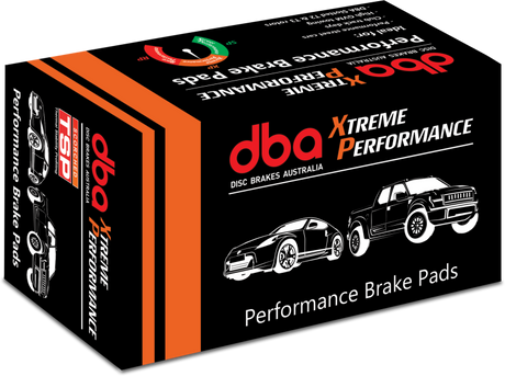 DBA 2009+ Nissan 370Z XP Extreme Performance Rear Brake Pads DB2401XP