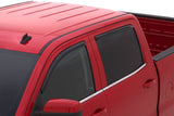 AVS 15-18 Chevy Silverado 2500 Crew Cab Ventvisor Front & Rear Window Deflectors 4pc - Smoke 194536