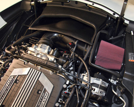 K&N 15-16 Chevy Corvette Z06 6.2L V8 Aircharger Performance Intake 63-3090
