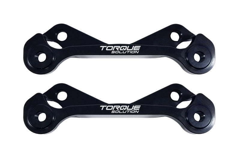 Torque Solution Rear Brake Caliper Adapter: Subaru Impreza / RS / WRX / Forester / Legacy TS-SU-317
