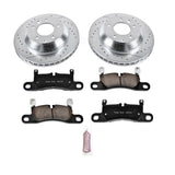 Power Stop 11-18 Porsche Cayenne Rear Z23 Evolution Sport Brake Kit K5979