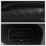 xTune Dodge Ram 13-17 ( w/ Factory Projector LED) Projector Headlight - Black HD-JH-DR13-P-BK 9040238