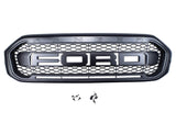 Ford Racing 2019-2021 Ford Ranger Front Grille M-8200-FRD