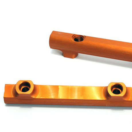 BBK 05-14 Dodge Hemi 5.7/6.1 High Flow Billet Aluminum Fuel Rail Kit (Non Trucks) 5019