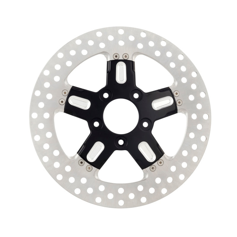 Performance Machine Disc/Carr 11.8 Formula Fr - Contrast Cut Platinum 0133-1800FRMS-BMP