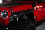 DV8 Offroad 20-23 Jeep Gladiator JT Slim Fender Flares FDGL-07