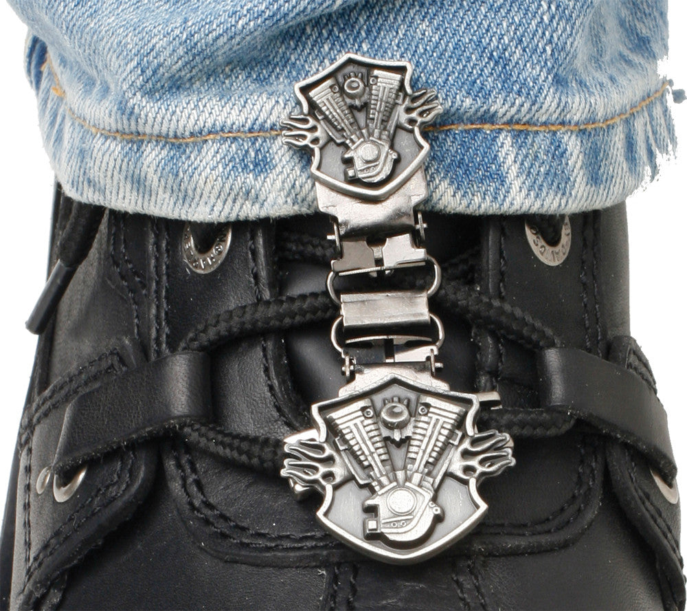 RYDER CLIPS Laced Boot Type (Engine/Shield) ESL-FC