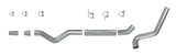 Diamond Eye KIT 5in CB MFLR RPLCMENT PIPE SGL AL: 2006-2007.5 CHEVY 6.6L 2500/3500 K5126A-RP