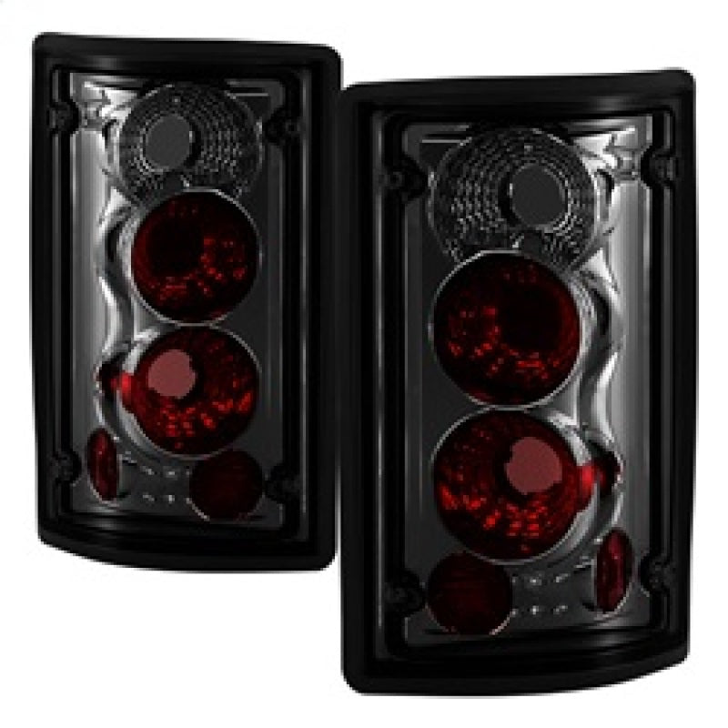 Spyder Ford Excursion 00-06/Econoline 150/250/350/450/550 95-06 Euro Tail Lights Smk ALT-YD-FEC00-SM 5002945
