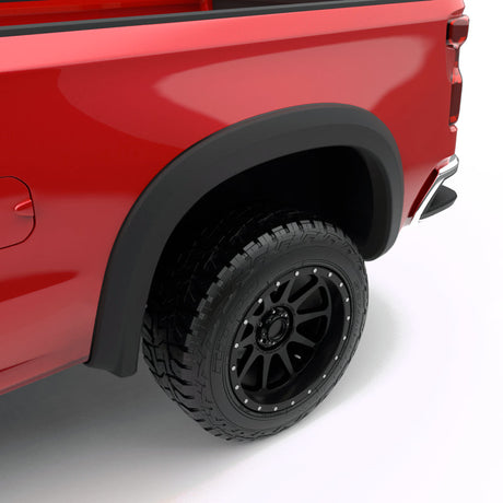 EGR 2023 Chevrolet Silverado Rugged Fender Flares (Set of 4 ) 751654