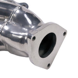 BBK 99-04 GM Truck SUV 6.0 Shorty Tuned Length Exhaust Headers - 1-3/4 Silver Ceramic 40060