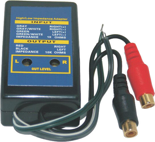 NAMZ CUSTOM CYCLEAmp Power Hi/Lo Converter Changes Speaker Level OutputNAP-HLC