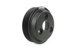 Perrin 15-21 Subaru WRX Lightweight Water Pump Pulley - Black PSP-ENG-111BK