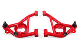 BMR 78-87 G-Body Non-Adj. Lower A-Arms (Polyurethane) - Red AA011R