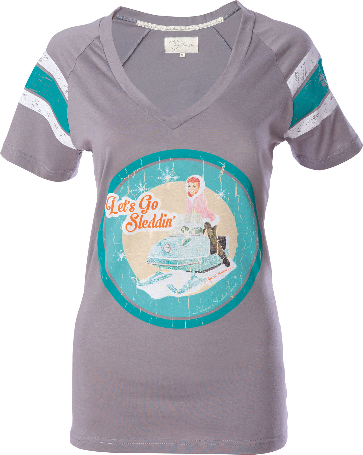 DSG Ride Strong Tee Grey M 97437