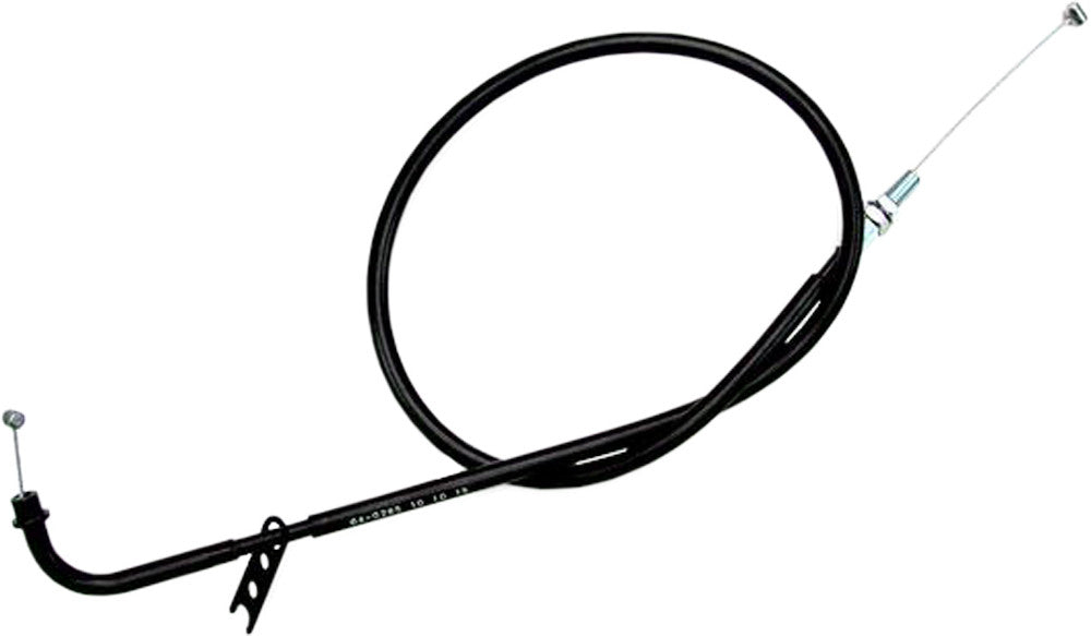 MOTION PROBlack Vinyl Throttle Push Cable04-0285