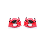 Power Stop 90-93 Cadillac Commercial Chassis Front Red Calipers w/o Brackets - Pair S4299