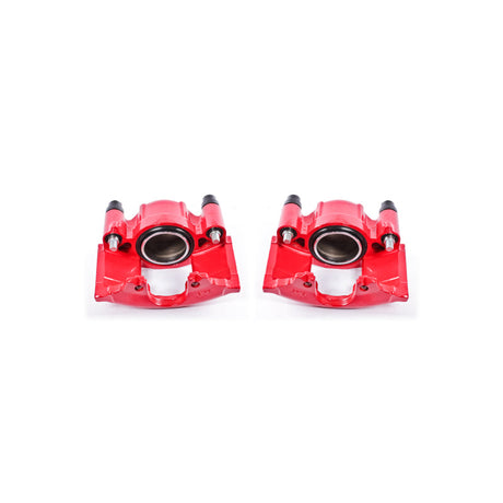 Power Stop 90-93 Cadillac Commercial Chassis Front Red Calipers w/o Brackets - Pair S4299
