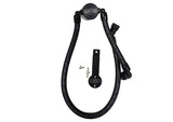 J&L Oil Separator 3.0 Passenger Side 2011-14 Mustang GT/12-13 Boss 302 Remote Mount - Black Anodized 3041P-B