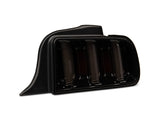 Raxiom 05-09 Ford Mustang Vector V2 LED Tail Lights- Black Housing (Smoked Lens) 408588