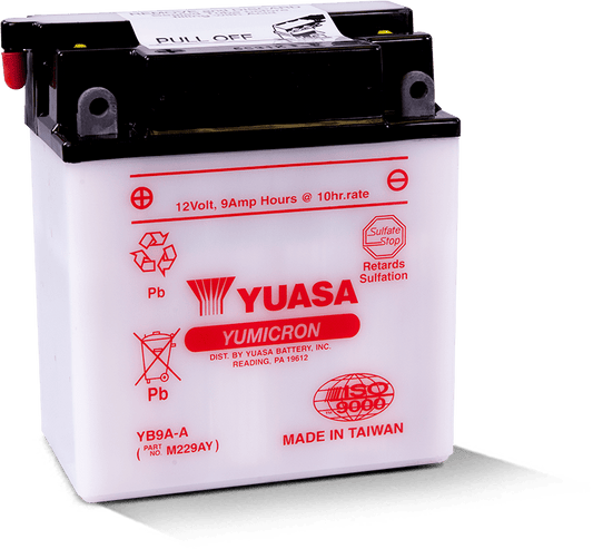 Yuasa YB9A-A Yumicron 12 Volt Battery