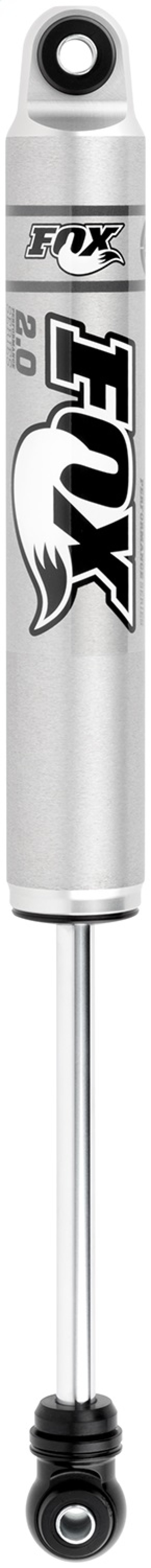 Fox 2.0 Performance Series 8in. Smooth Body IFP Shock / Std Travel w/Eyelet Ends (Alum) - Black 985-24-004