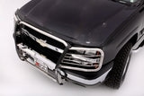 AVS 03-06 Chevy Avalanche (w/o Body Hardware) High Profile Bugflector II Hood Shield - Smoke 25815