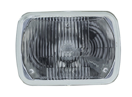 Hella Vision Plus 8in x 6in Sealed Beam Conversion Headlamp - Single Lamp LA003427291