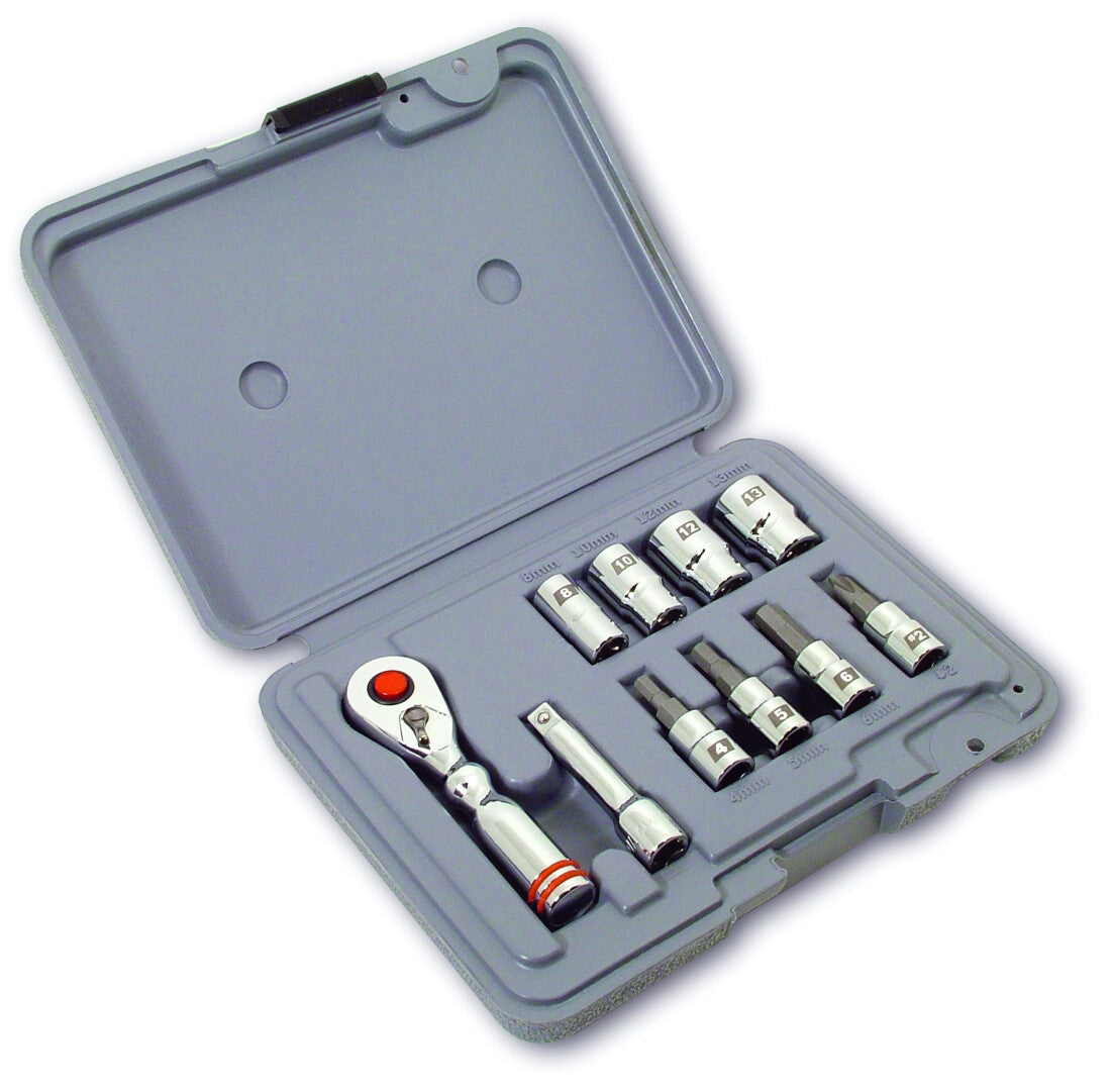 CRUZ TOOLS Miniset Tool Kit Metric MSM1