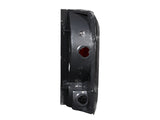 ANZO 1989-1996 Ford F-150 Taillights Black 211062