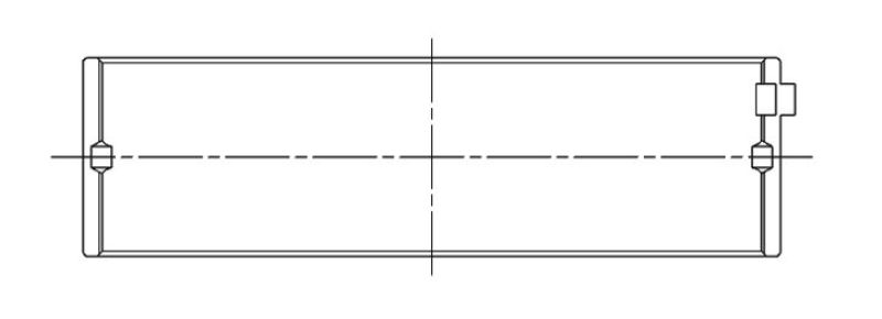 ACL Nissan VG30DETT 3.0L-V6 0.25 Oversized High Performance Main Bearing Set 4M2737H-.25