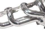 BBK 99-04 GM Truck SUV 4.8 5.3 Shorty Tuned Length Exhaust Headers - 1-3/4 Silver Ceramic 40050