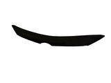 AVS 09-10 Toyota Corolla (Grille Fascia Mount) Aeroskin Low Profile Acrylic Hood Shield - Smoke 320010