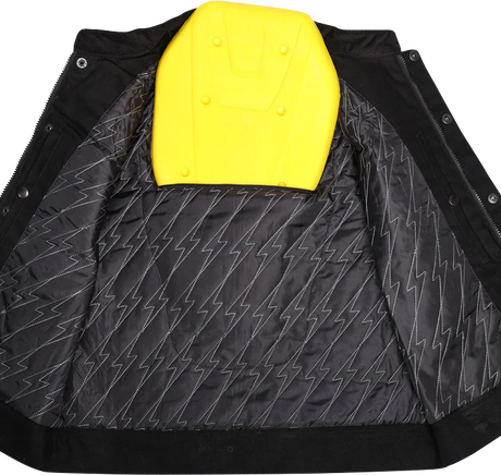 THRASHIN SUPPLY CO. Nightrider v2 Riding Vest - Black - 2XL TMJ-12-12
