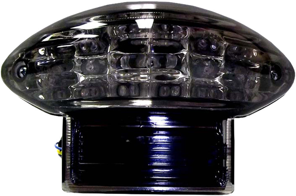 DMP Powergrid Tail Light Smoke 905-5219D