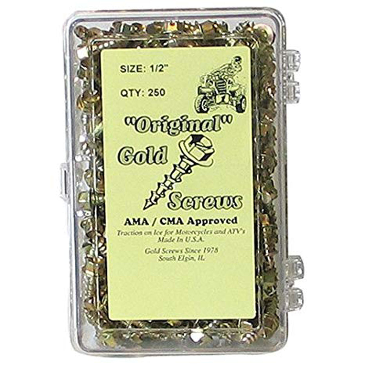 Pro Gold Screws 1-1/2 (450) 534010