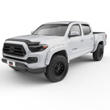 EGR 16+ Toyota Tacoma w/Mudflap Bolt-On Look Color Match Fender Flares - Set - Super White 795084-040