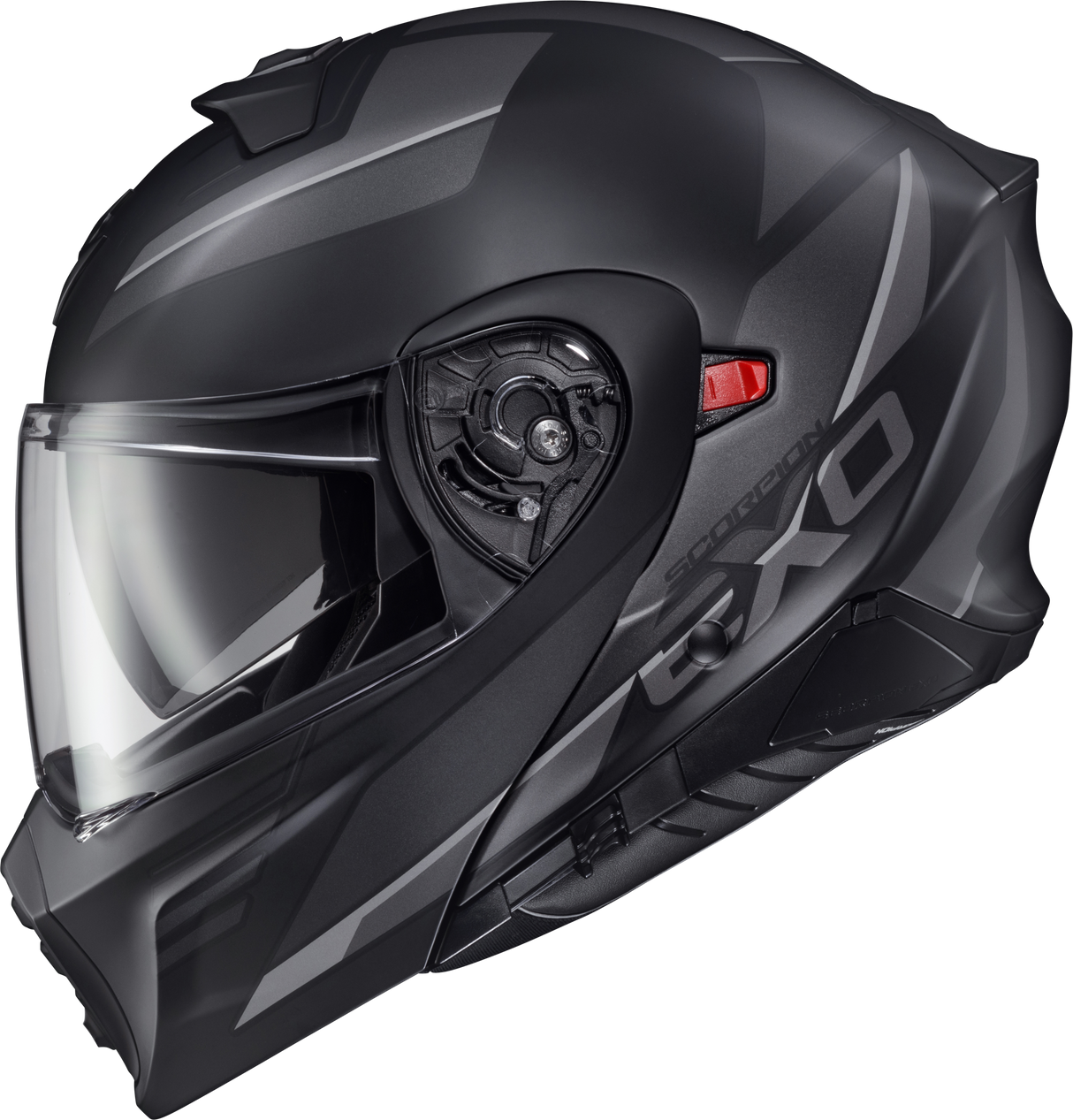 SCORPION EXO Exo-Gt930 Transformer Helmet Modulus Black 3x 93-1018