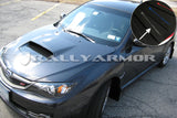 Rally Armor 08-11 Subaru STI (Hatch Only) / 11-14 WRX (Hatch Only) Black UR Mud Flap w/ Silver Logo MF15-UR-BLK/SIL