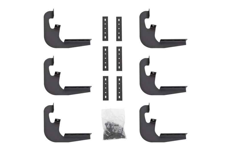 Deezee 19-23 Chevrolet Silverado Running Board Rough Step Bracket Kit DZ 15340