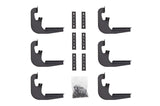 Deezee 19-23 Chevrolet Silverado Running Board Rough Step Bracket Kit DZ 15340