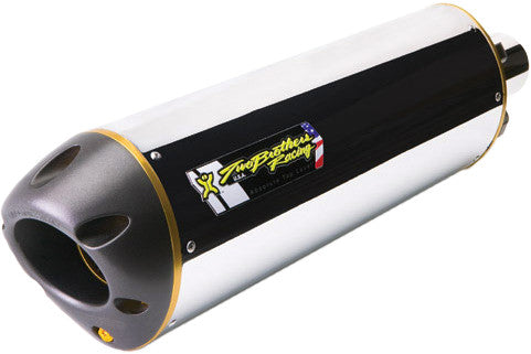 TBR M-2 Dual Slip-On Exhaust (Aluminum) 005-1130406