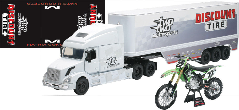 NEW-RAYReplica Reed Team Set 14 Kfx450 Twotwo Team(Reed)SS-14285