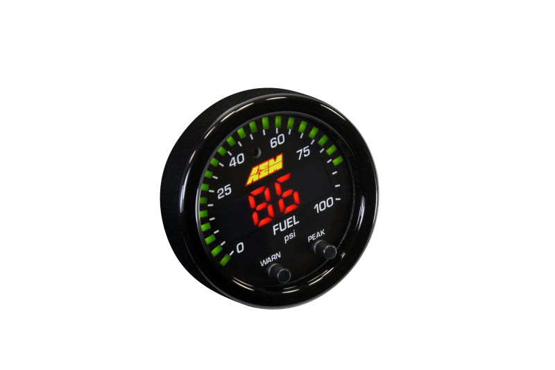 AEM X-Series Pressure 0-100psi Gauge Kit 30-0301
