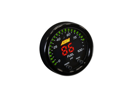 AEM X-Series Pressure 0-100psi Gauge Kit 30-0301